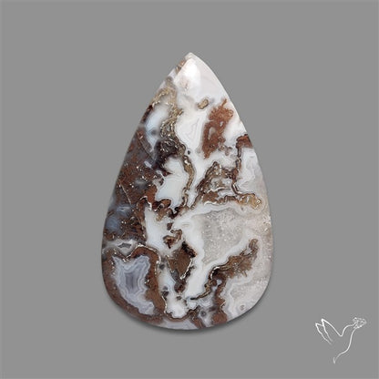 Moss Agate Cabochon
