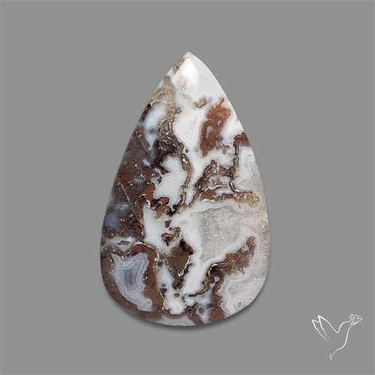 Moss Agate Cabochon