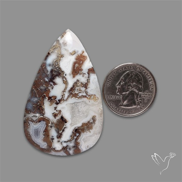 Moss Agate Cabochon