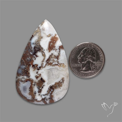 Moss Agate Cabochon