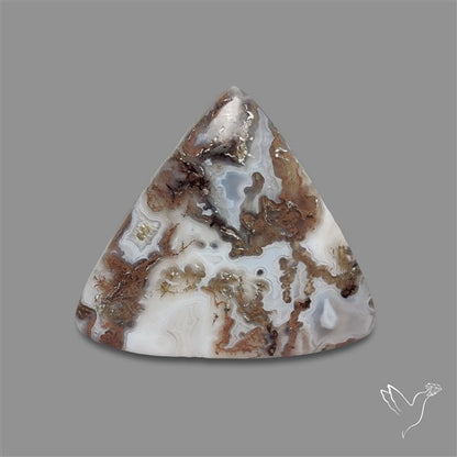Moss Agate Cabochon