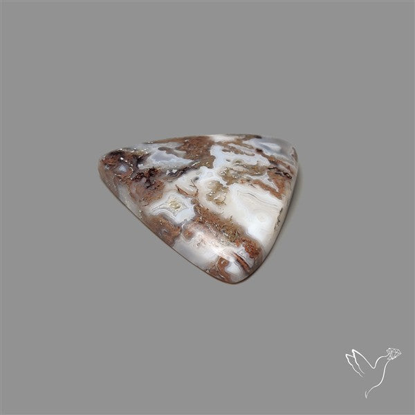 Moss Agate Cabochon
