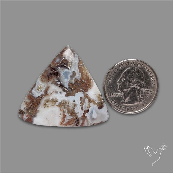 Moss Agate Cabochon