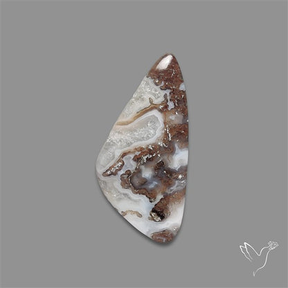 Moss Agate Cabochon