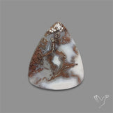 Moss Agate Cabochon