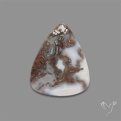 Moss Agate Cabochon