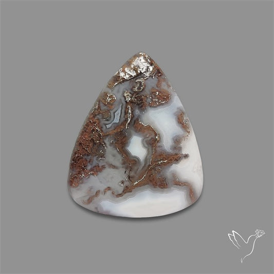 Moss Agate Cabochon