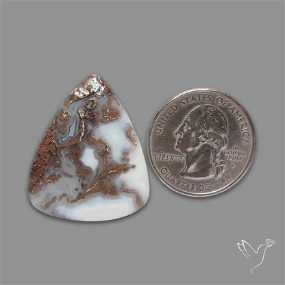 Moss Agate Cabochon
