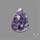 Purple Tiffany Stone Cabochon