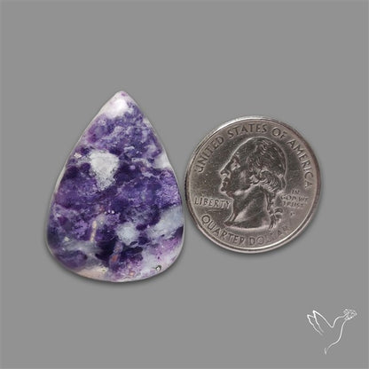 Purple Tiffany Stone Cabochon