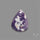 Purple Tiffany Stone Cabochon