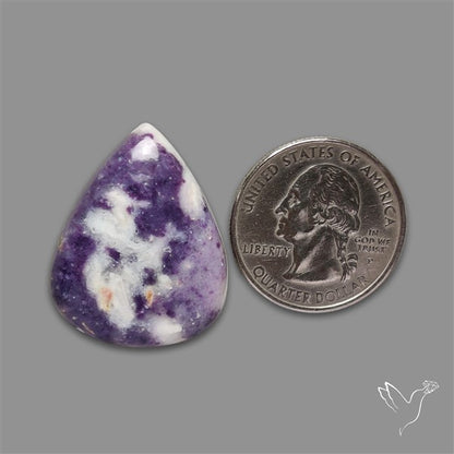 Purple Tiffany Stone Cabochon