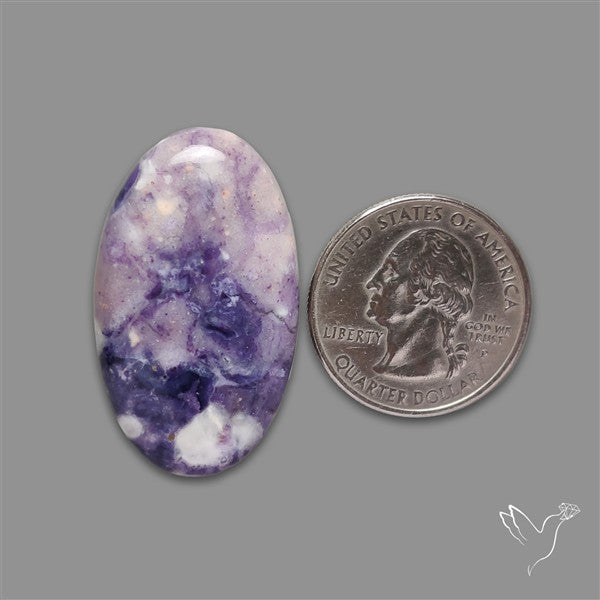Purple Tiffany Stone Cabochon