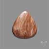Orange-Brown Calcite Cabochon