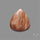 Orange-Brown Calcite Cabochon