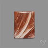Orange-Brown Calcite Cabochon
