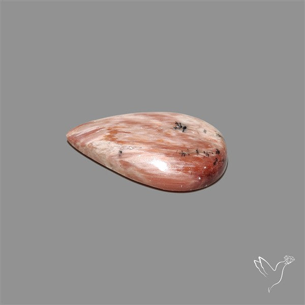 Orange-Brown Calcite Cabochon