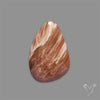 Orange-Brown Calcite Cabochon