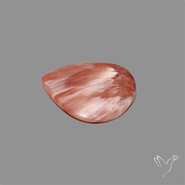 Orange-Brown Calcite Cabochon