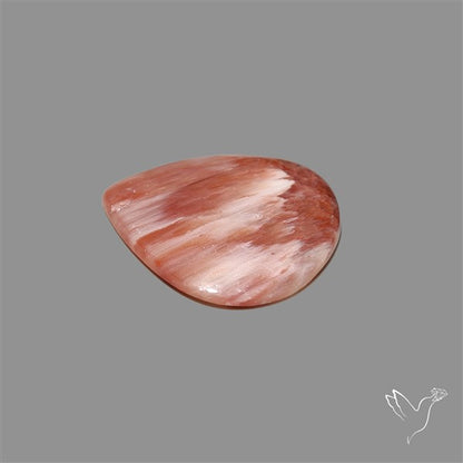 Orange-Brown Calcite Cabochon