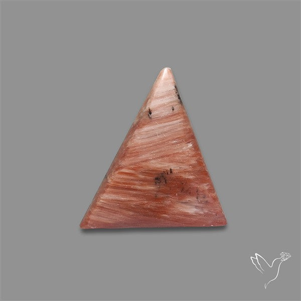 Orange-Brown Calcite Cabochon