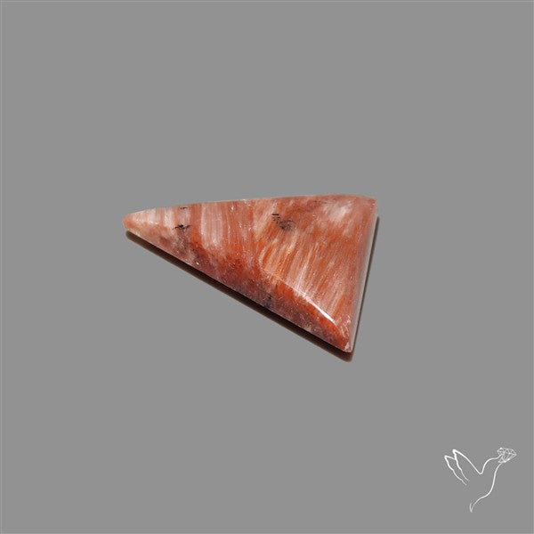 Orange-Brown Calcite Cabochon