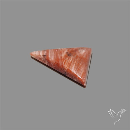 Orange-Brown Calcite Cabochon