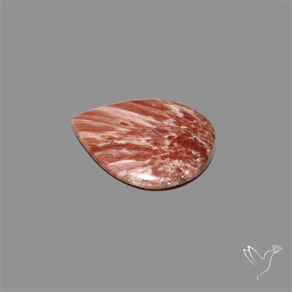 Orange-Brown Calcite Cabochon