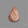 Orange-Brown Calcite Cabochon