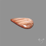 Orange-Brown Calcite Cabochon