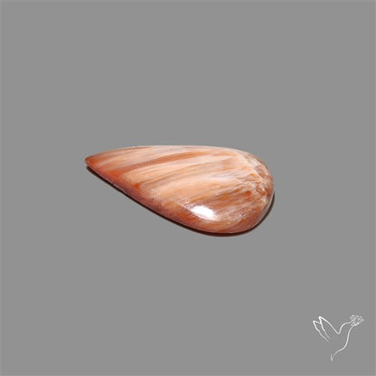 Orange-Brown Calcite Cabochon