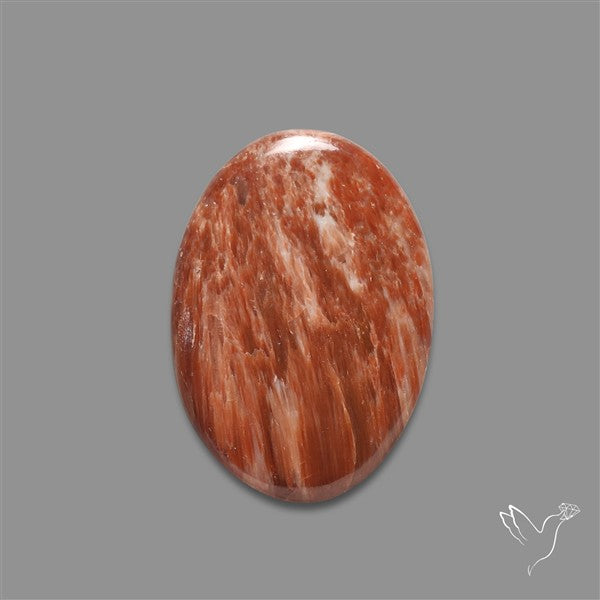 Orange-Brown Calcite Cabochon