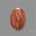 Orange-Brown Calcite Cabochon