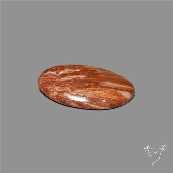 Orange-Brown Calcite Cabochon