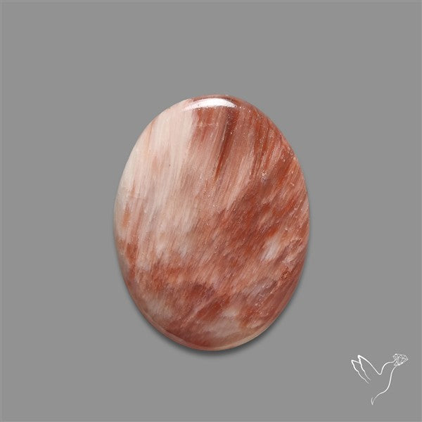 Orange-Brown Calcite Cabochon