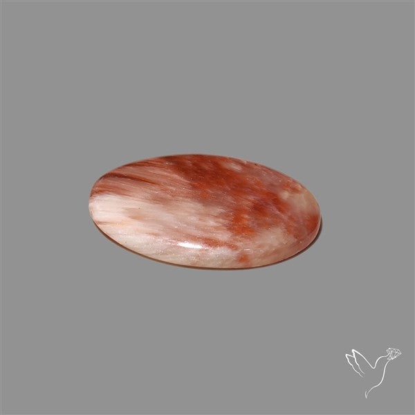 Orange-Brown Calcite Cabochon