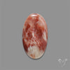 Orange-Brown Calcite Cabochon