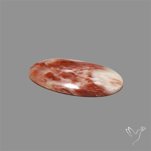 Orange-Brown Calcite Cabochon