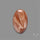 Orange-Brown Calcite Cabochon