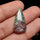 Bloodshot Iolite Sunstone Cabochon with Green Tourmaline Inclusion