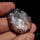 Bloodshot Iolite Sunstone Cabochon with Green Tourmaline Inclusion