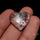 Bloodshot Iolite Sunstone Heart Cabochon