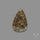 Lodolite Garden Quartz with Golden Rutile Inclusions Cabochon (Raw Backs)
