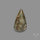 Lodolite Garden Quartz with Golden Rutile Inclusions Cabochon (Raw Backs)