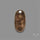 Lodolite Garden Quartz with Golden Rutile Inclusions Cabochon (Raw Backs)