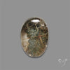 Lodolite Garden Quartz with Golden Rutile Inclusions Cabochon (Raw Backs)