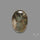 Lodolite Garden Quartz with Golden Rutile Inclusions Cabochon (Raw Backs)