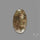 Lodolite Garden Quartz with Golden Rutile Inclusions Cabochon (Raw Backs)