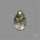 Lodolite Garden Quartz with Golden Rutile Inclusions Cabochon (Raw Backs)