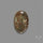 Lodolite Garden Quartz with Golden Rutile Inclusions Cabochon (Raw Backs)